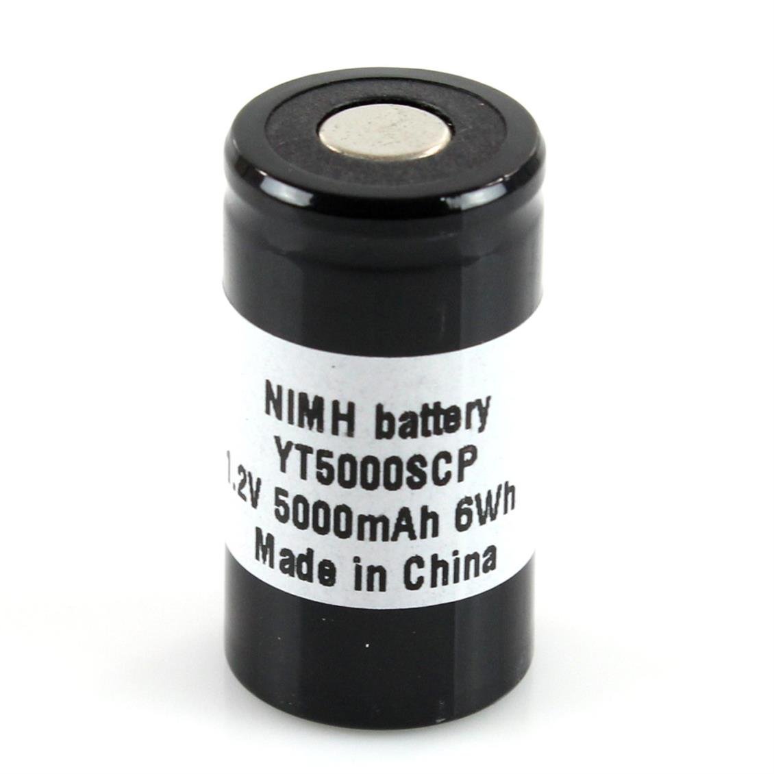 1.2V Ni-Mh 5000 MAH - SCP