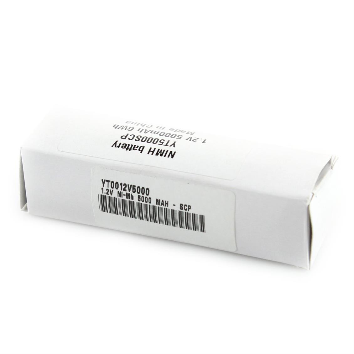 1.2V Ni-Mh 5000 MAH - SCP