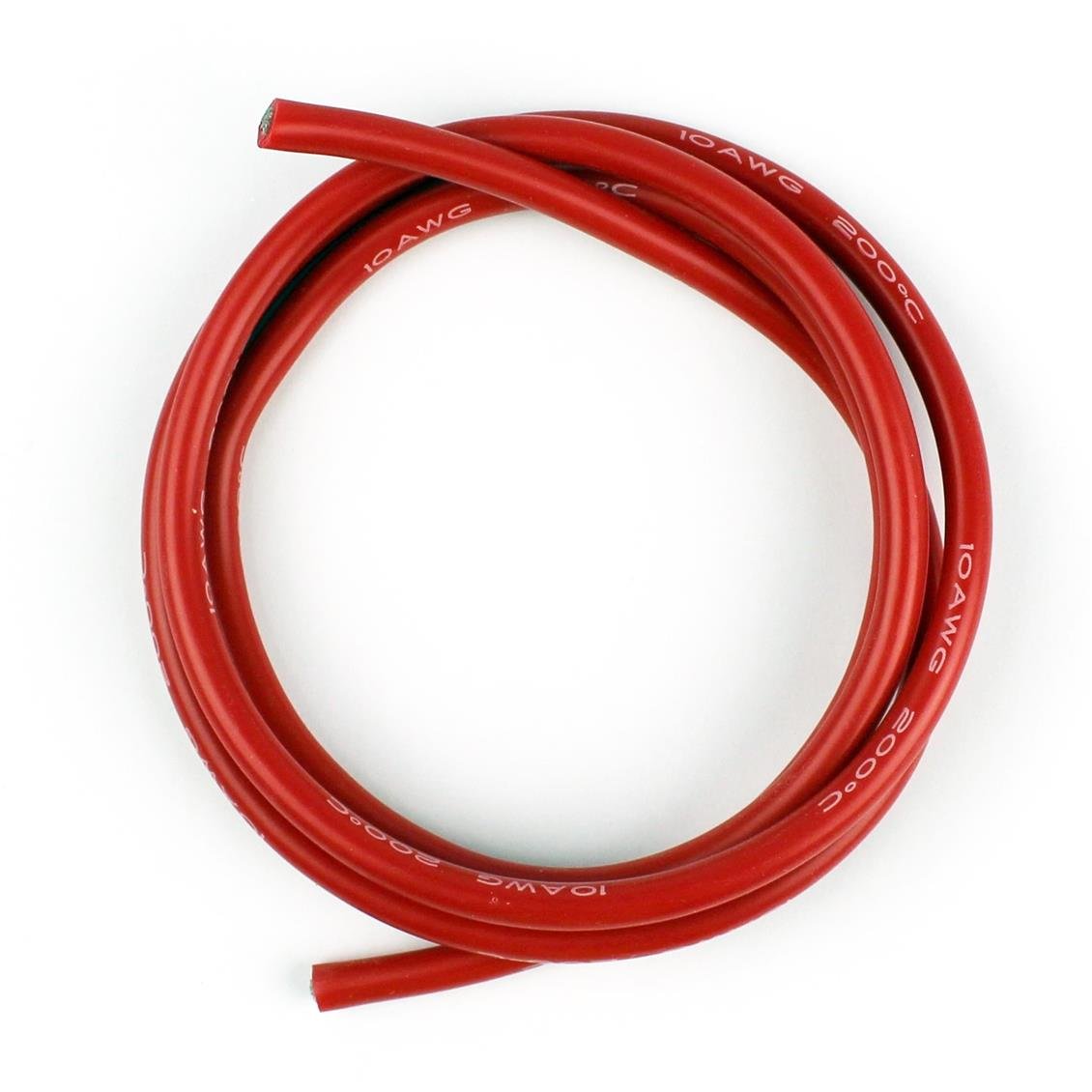 Himax 16 AWG / 1.50 mm. Silicone Cable, Black, 1 Meter