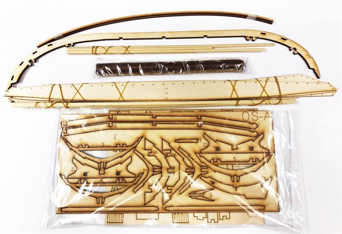 1/15 OSELVAR Færing '' Norveç Sandalı ''