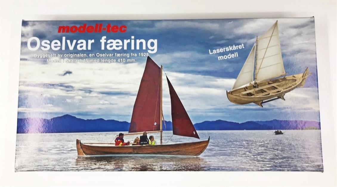 1/15 OSELVAR Færing '' Norveç Sandalı ''