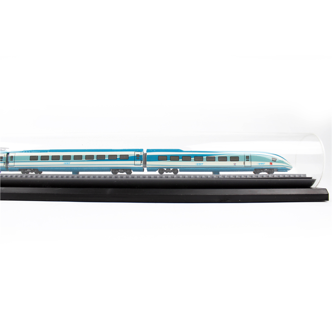 1/160 ÖLÇEK , TCDD SIEMENS HIZLI TREN SETI, SERGİLEMEYE HAZIR MODELİ