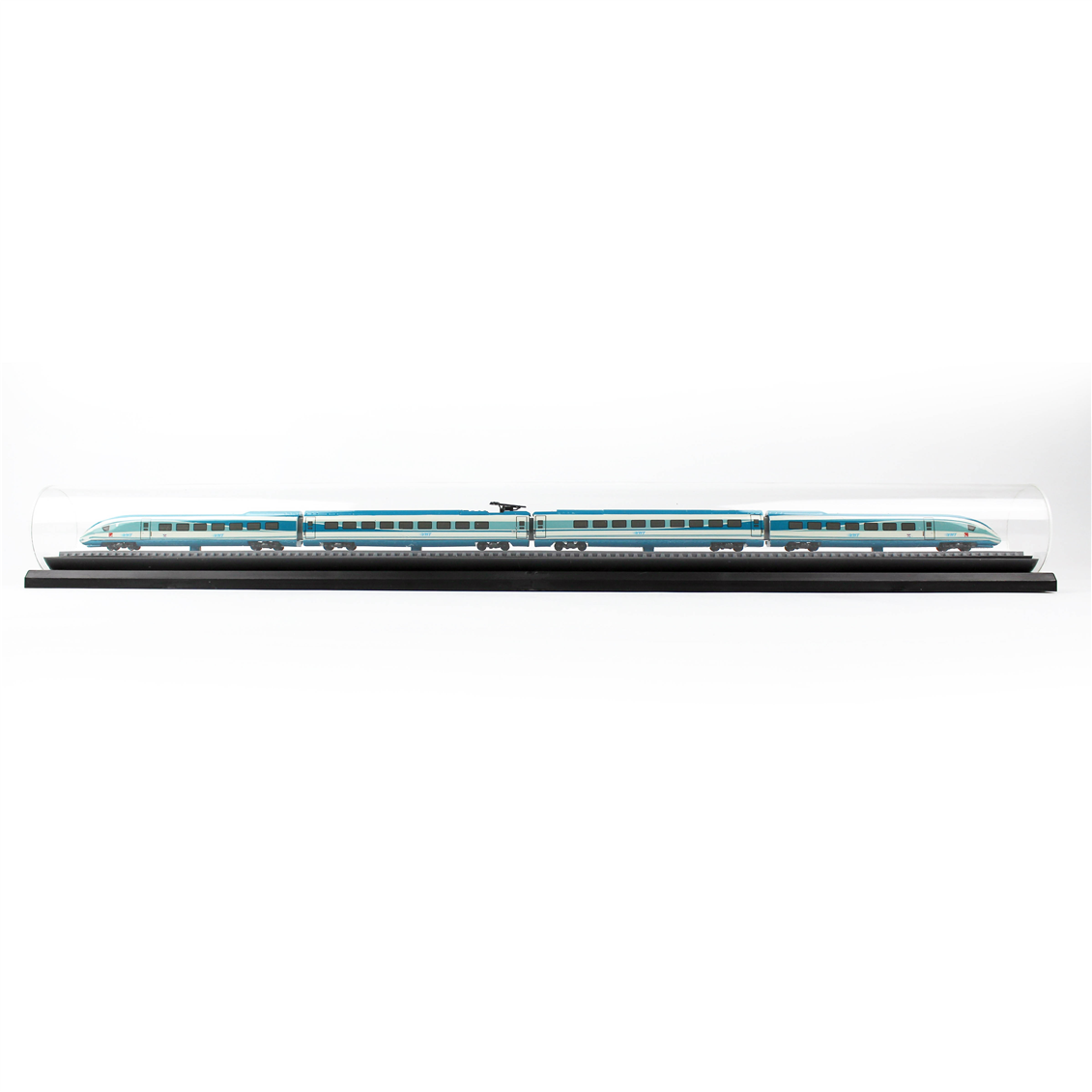 1/160 ÖLÇEK , TCDD SIEMENS HIZLI TREN SETI, SERGİLEMEYE HAZIR MODELİ