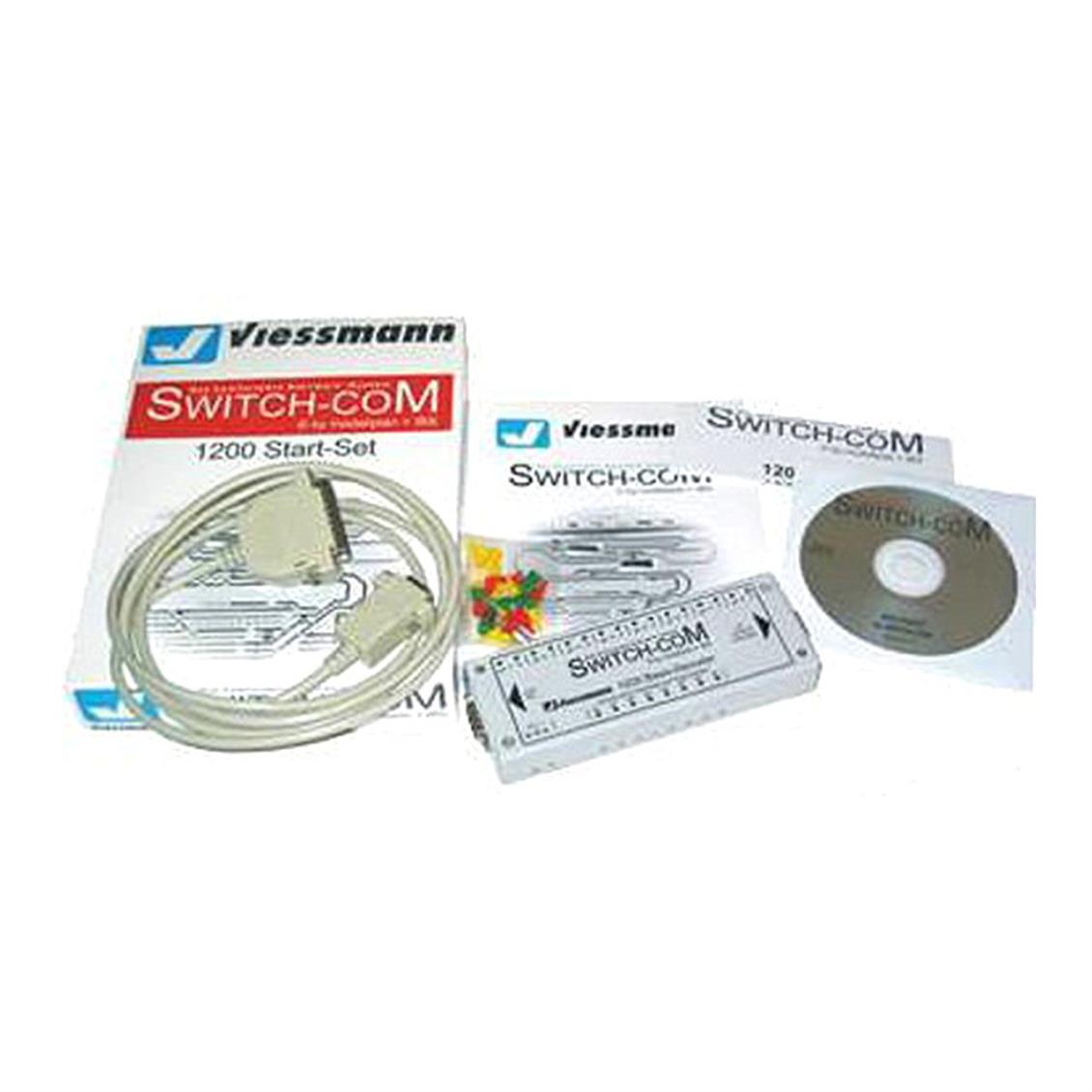 1200 SWITCH-COM START-SET