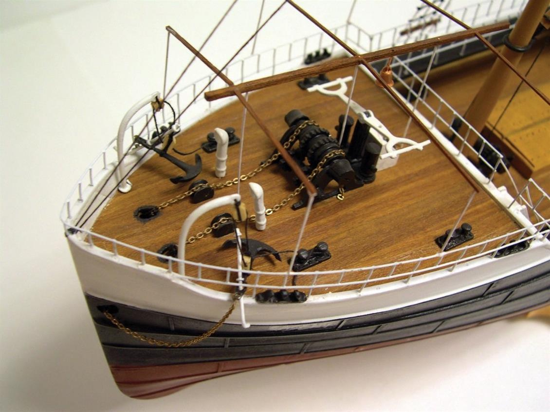 123 1/87 BANDIRMA VAPURU- AHŞAP TEKNE MAKET KİTİ