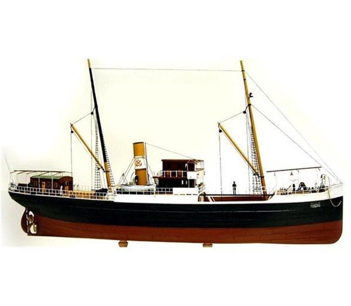 123 1/87 BANDIRMA VAPURU- AHŞAP TEKNE MAKET KİTİ