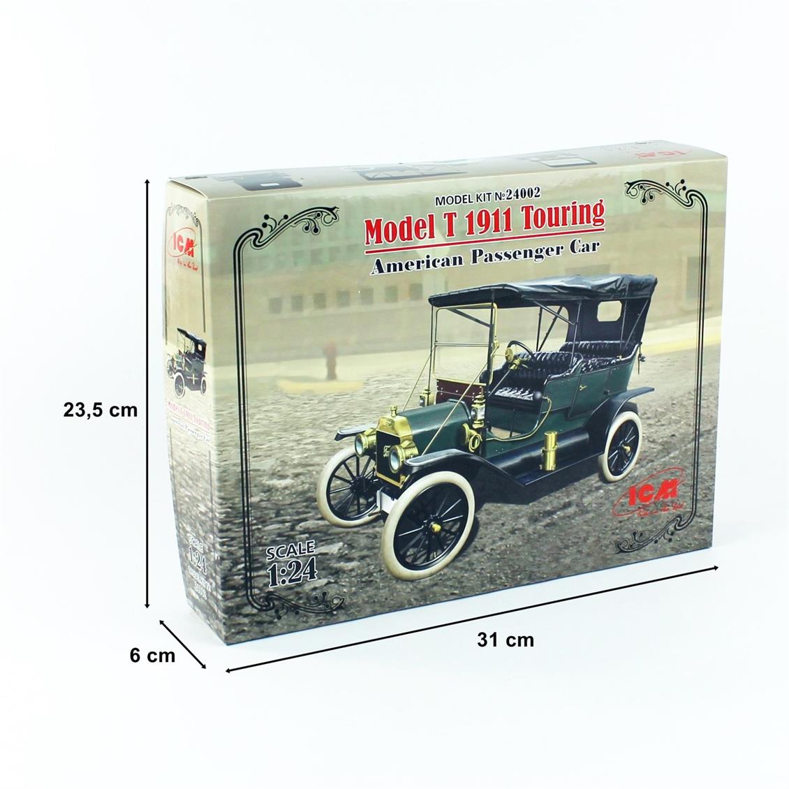 1/24 Model T 1911 Touring, American Passenger Car