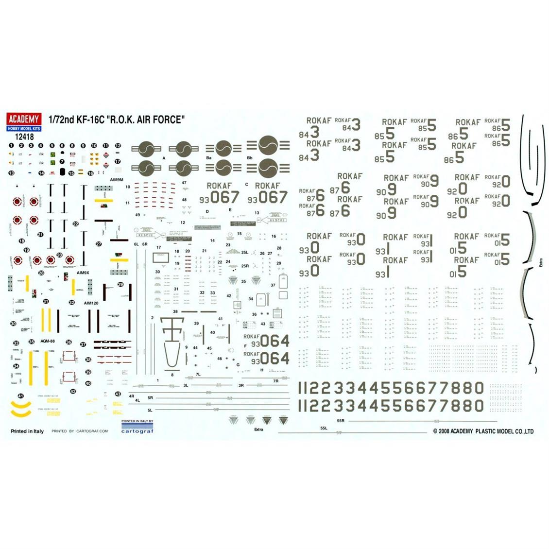 12418 1/72 KF-16
