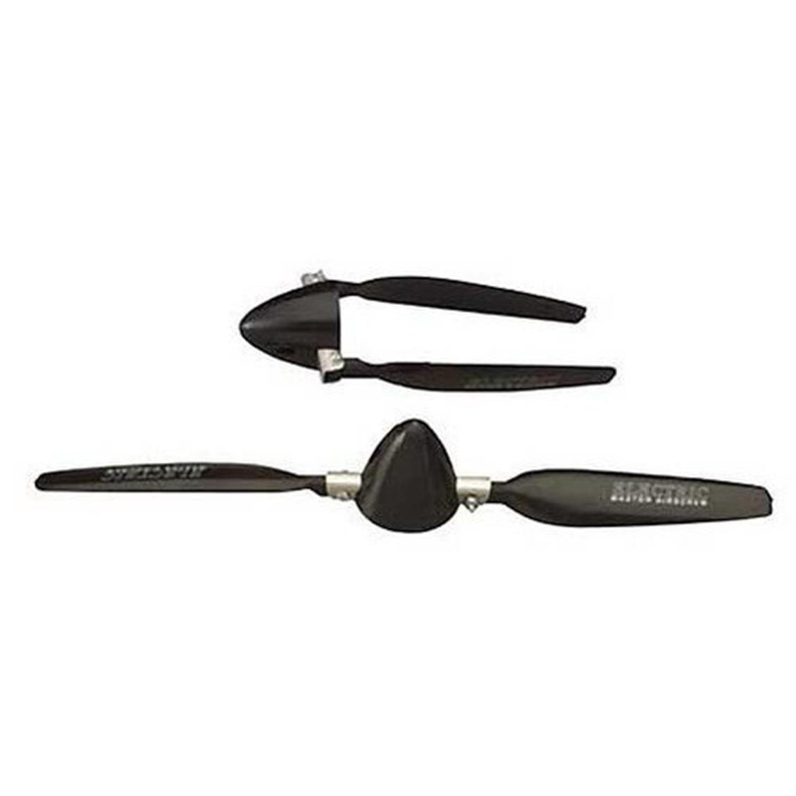 12X8 Katlanabilir Model Uçak Pervanesi-Spinner ile