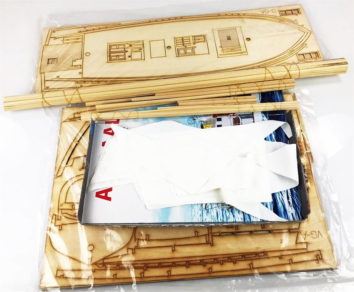 ''1/35 VEGA '''' Yelkenli ''''''