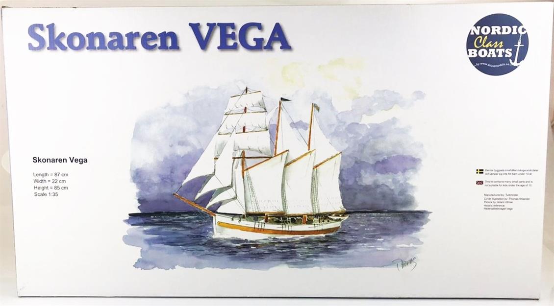 ''1/35 VEGA '''' Yelkenli ''''''