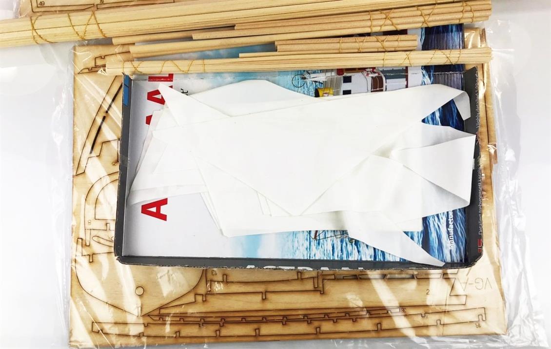 ''1/35 VEGA '''' Yelkenli ''''''