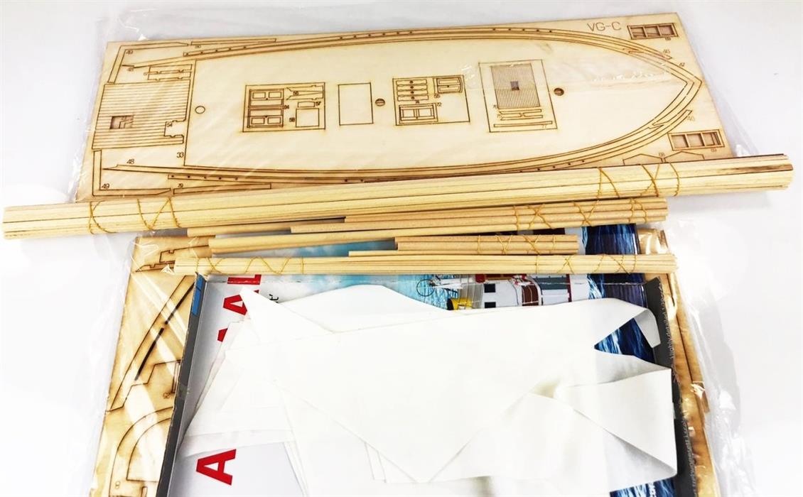 ''1/35 VEGA '''' Yelkenli ''''''