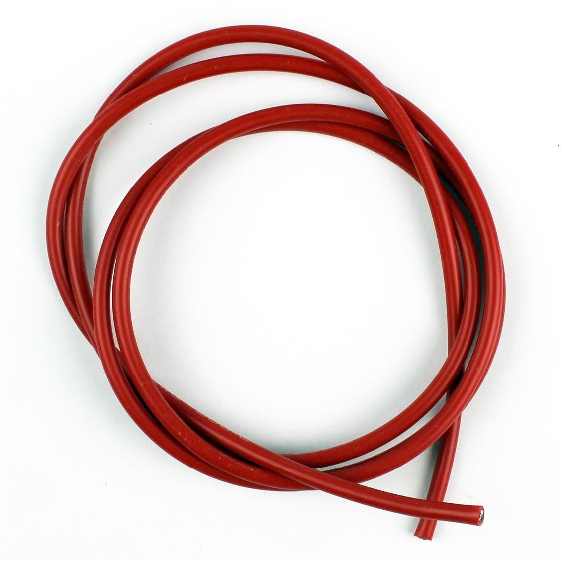 Himax 24 AWG / 0.25 mm. Silicone Cable, Black, 1 Meter