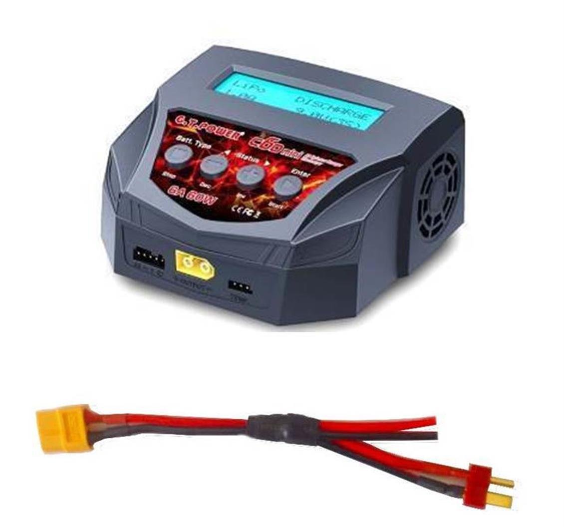 152 GTP C6D Mini Charger-11.1 V VE ÜZERİ LİPO İÇİN