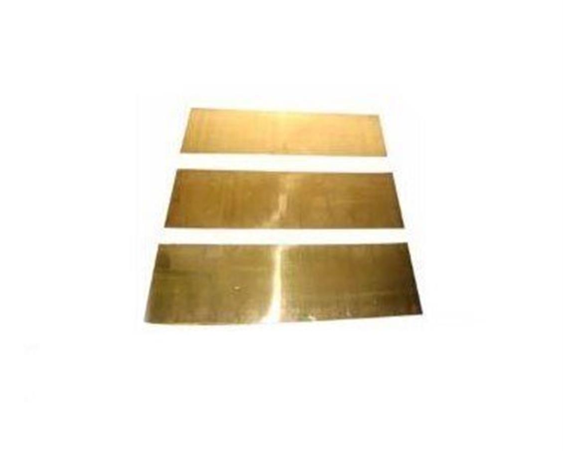 16408 BRASS SHEET (6 X 12)-.040 X1 SHEET
