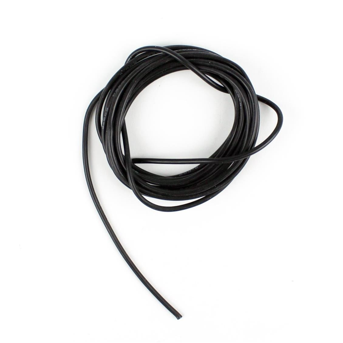 18 AWG / 0.75 mm. Silikon Kablo, Siyah, 2 Metre