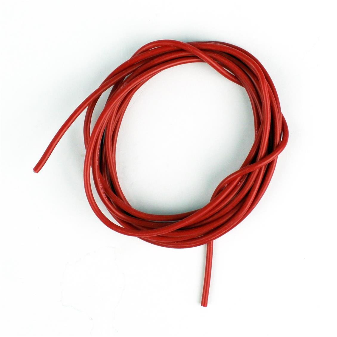 18 AWG / 0.75 mm. Silikon Kablo, Kırmızı, 2 Metre