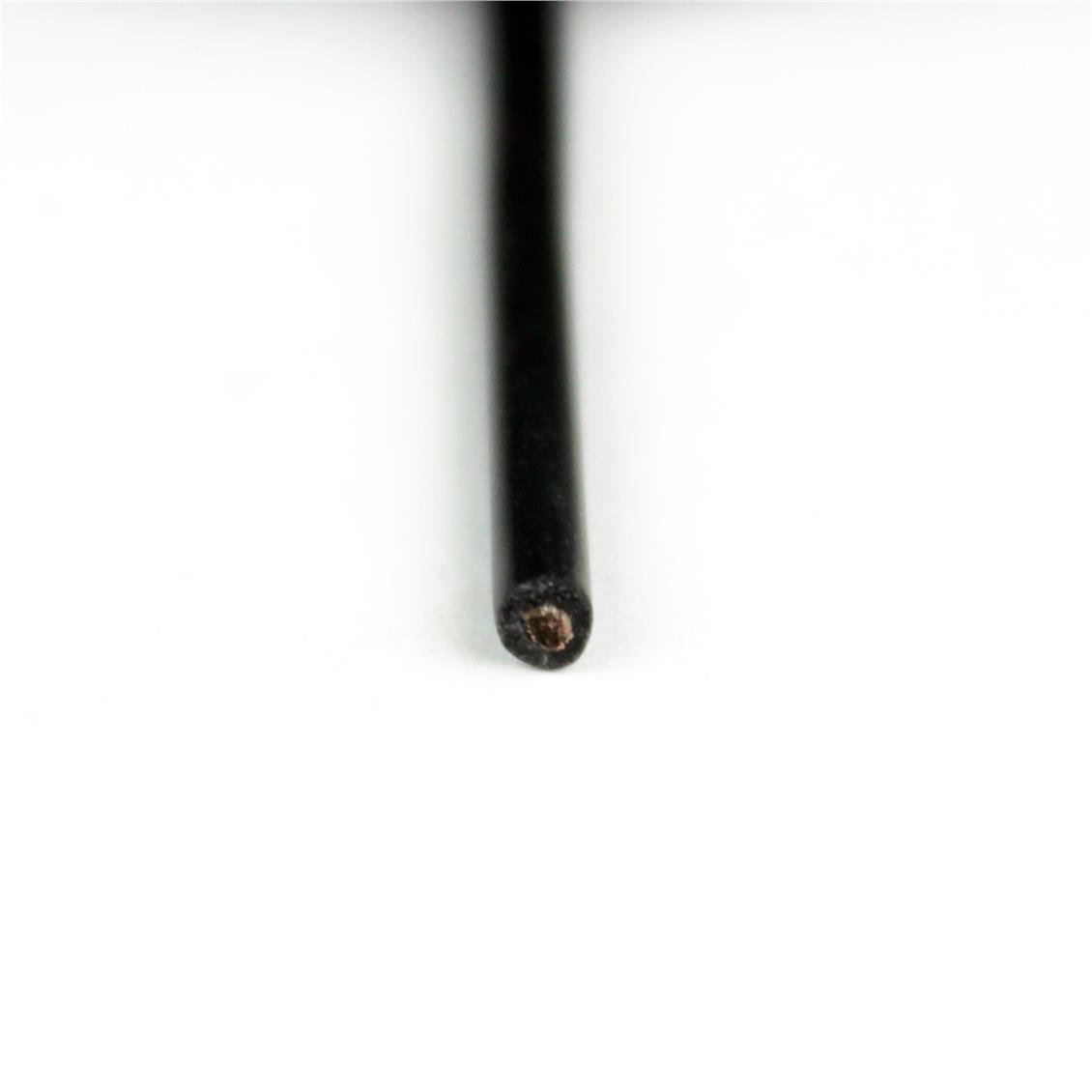 18 AWG / 0.75 mm. Silikon Kablo, Siyah, 5 Metre