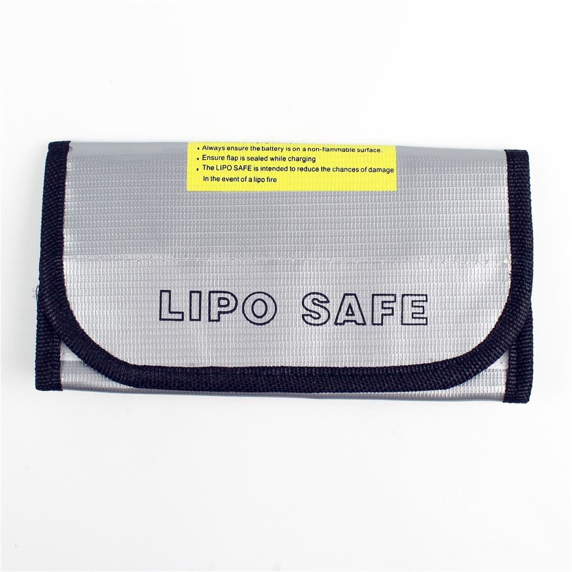 Himax 185 x 75 x 60 mm, 6 mm. Walled, 68 grams, Li-Po Battery Security Bag