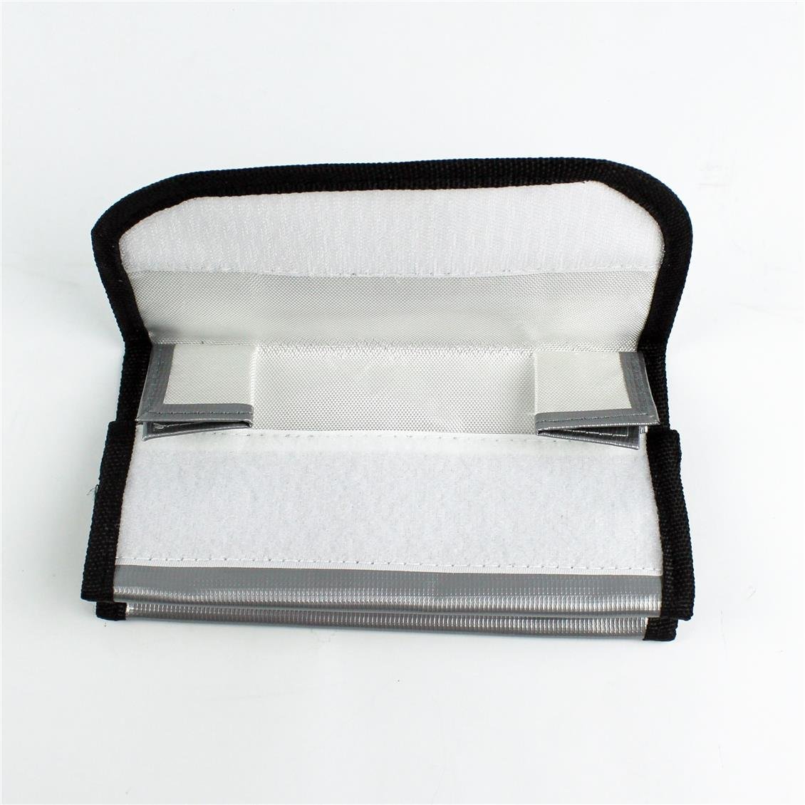 Himax 185 x 75 x 60 mm, 6 mm. Walled, 68 grams, Li-Po Battery Security Bag