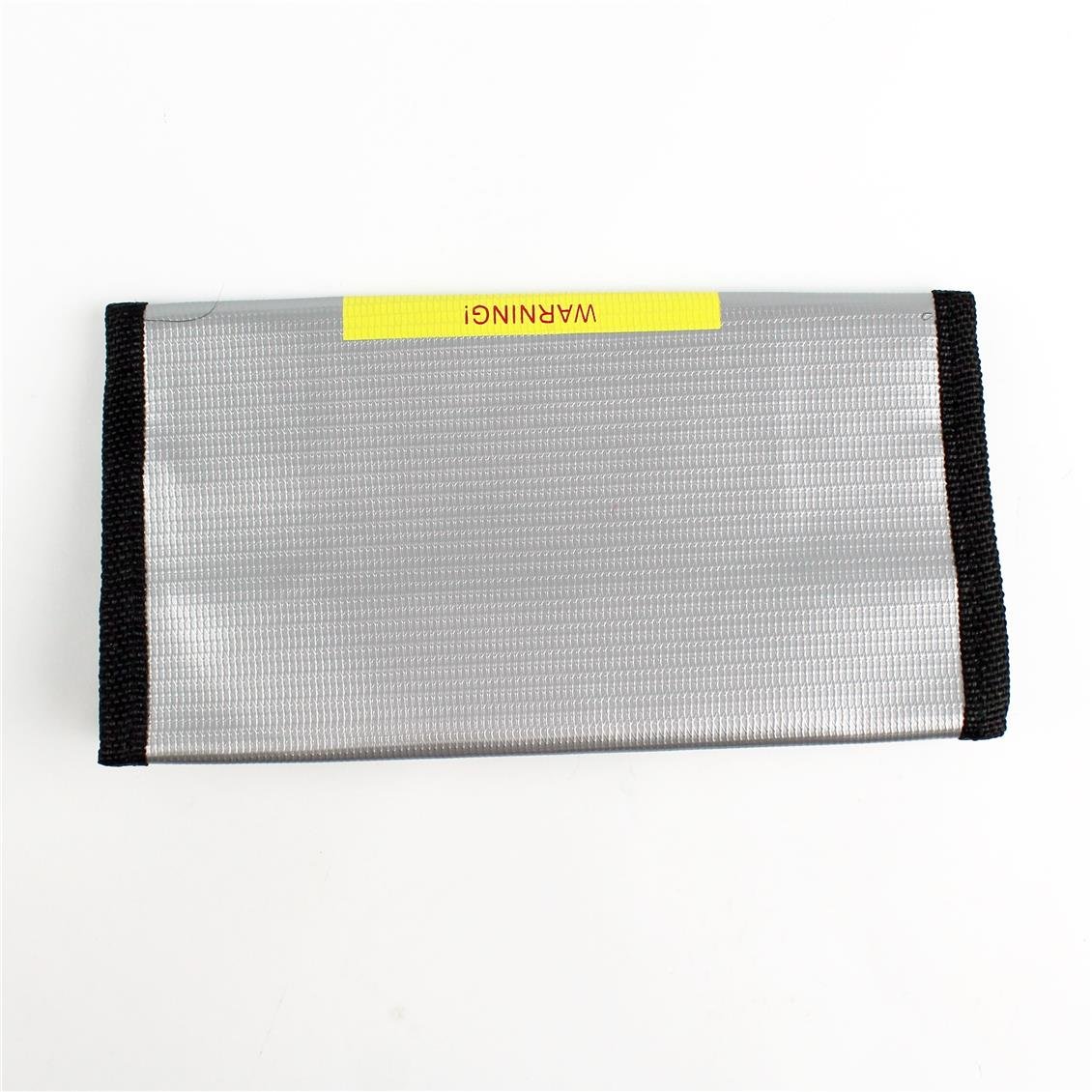 Himax 185 x 75 x 60 mm, 6 mm. Walled, 68 grams, Li-Po Battery Security Bag