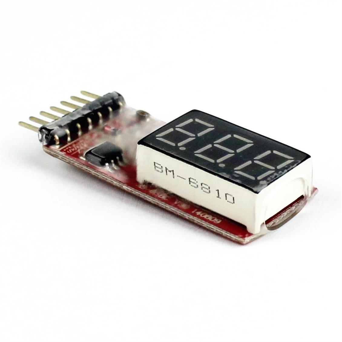 2-6 Hücre Li-Po Batarya Test Cihazı