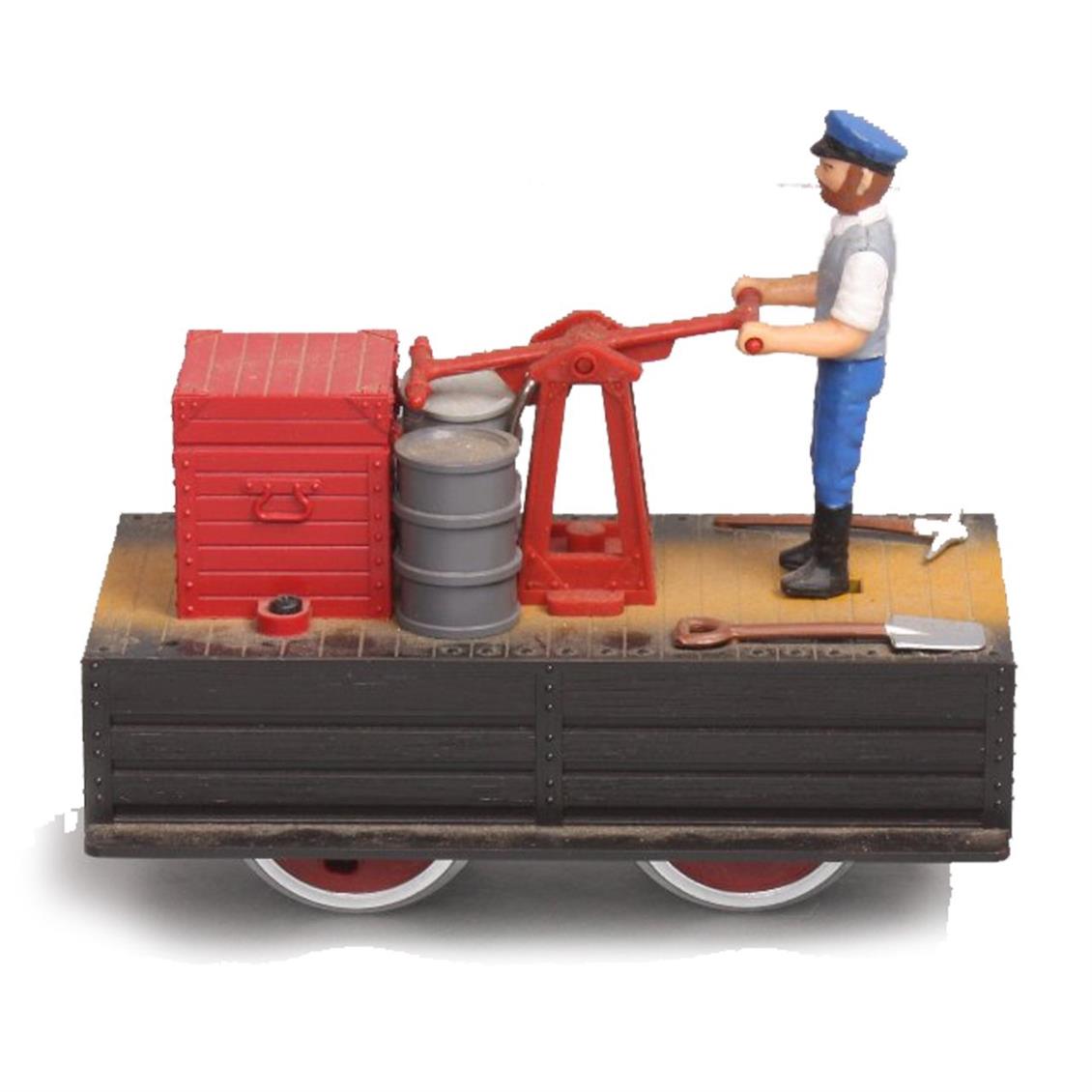 20010 1/22,5 GUSTAV  DREZIN (POMPALI VAGONET)