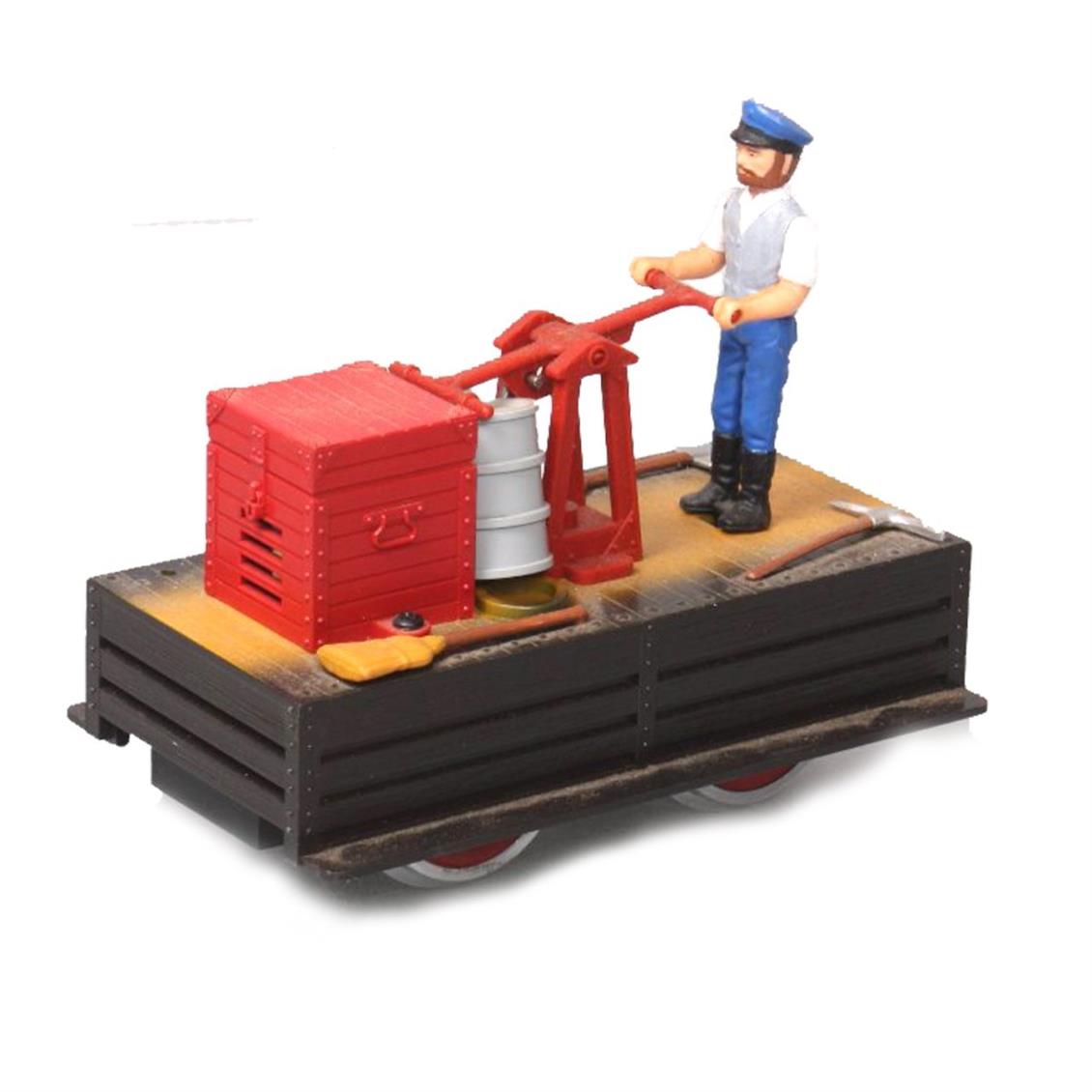 20010 1/22,5 GUSTAV  DREZIN (POMPALI VAGONET)