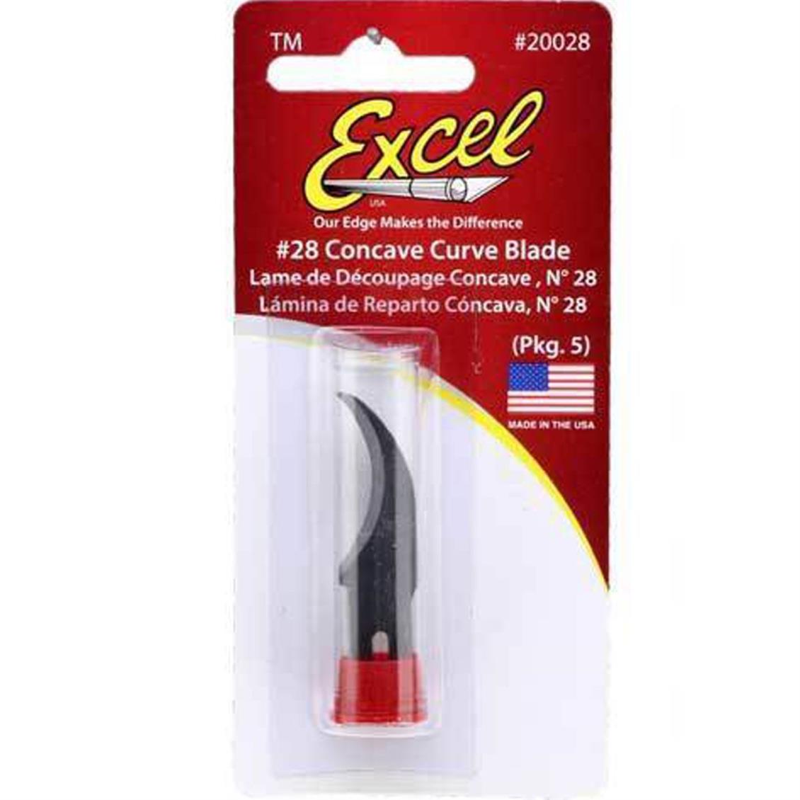 20028 BIÇAK UCU-IÇBÜKEY KENARLI -5 LI PAKET