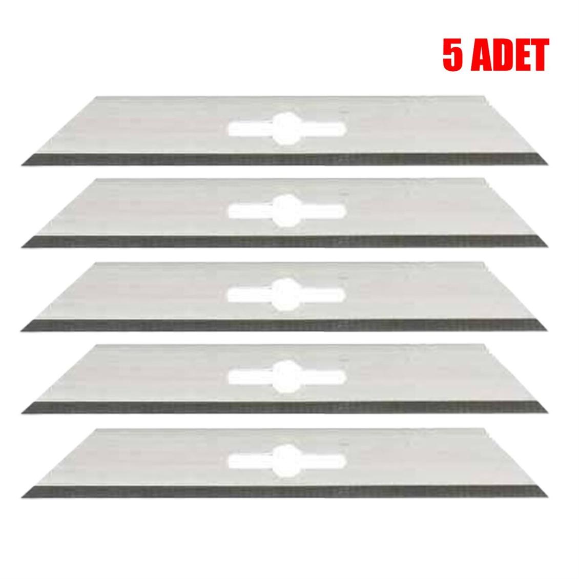 20080 BIÇAK UCU-DÜZ KENARLI -5 LI PAKET