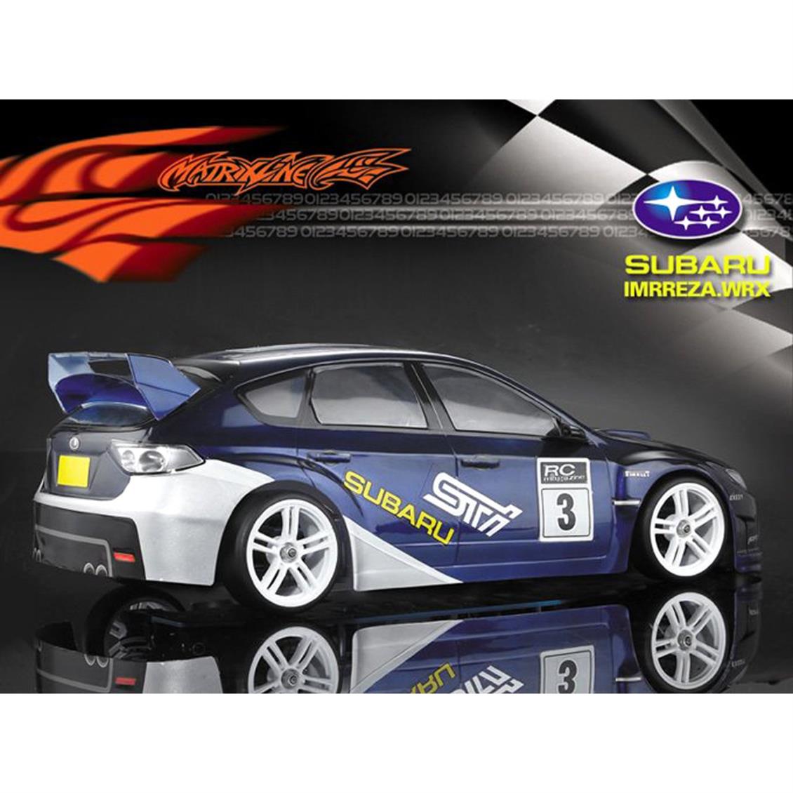 201006  1/10 SUBARU IMRREZA WRX10