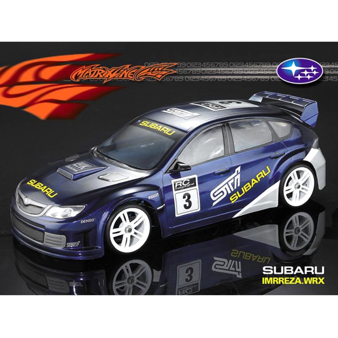 201006  1/10 SUBARU IMRREZA WRX10