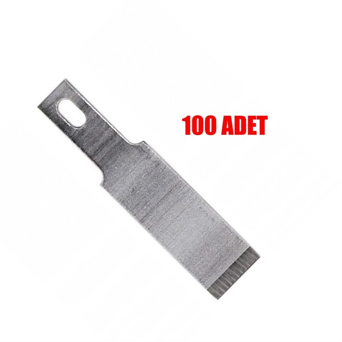 22617 3/8 SMALL CHISEL BLADE-100 ADET