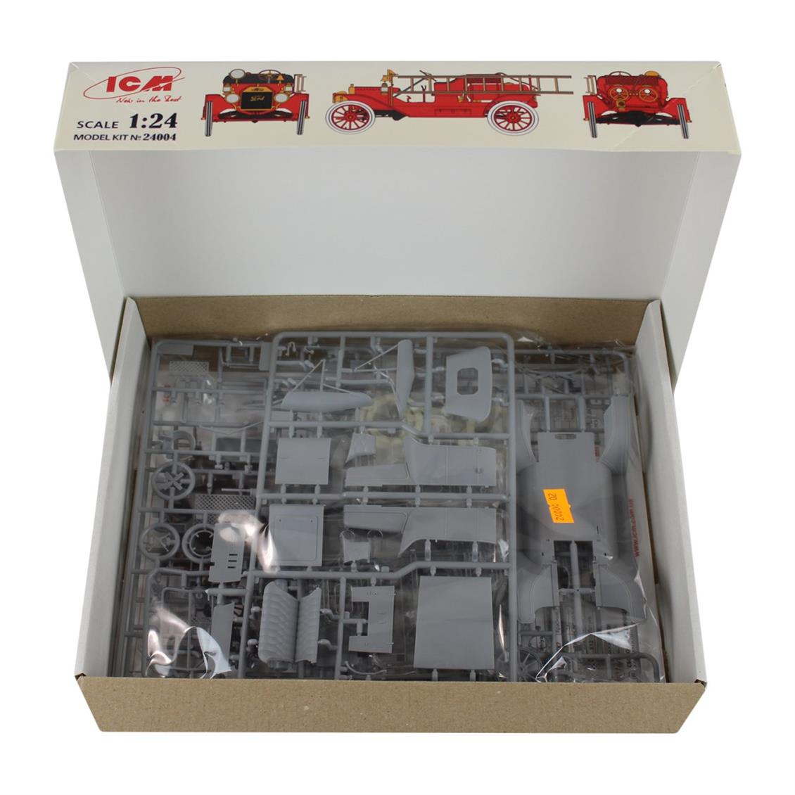 24004 1/24 Model T 1914 Firetruck American Car