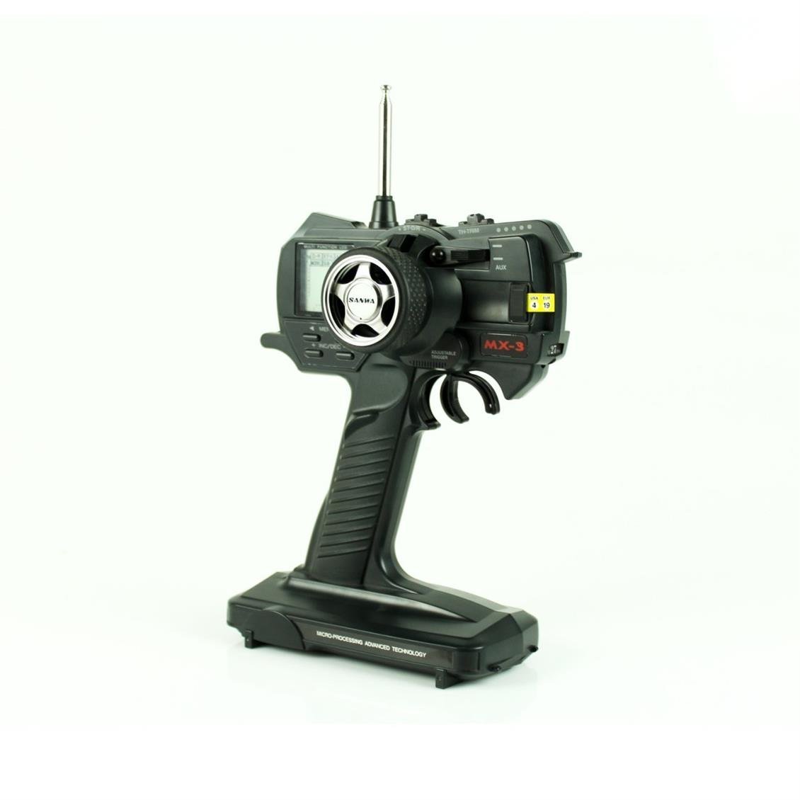 25082 MX-3 BİLGİSAYARLI DİREKSİYONLU 3 KANAL  FM 2