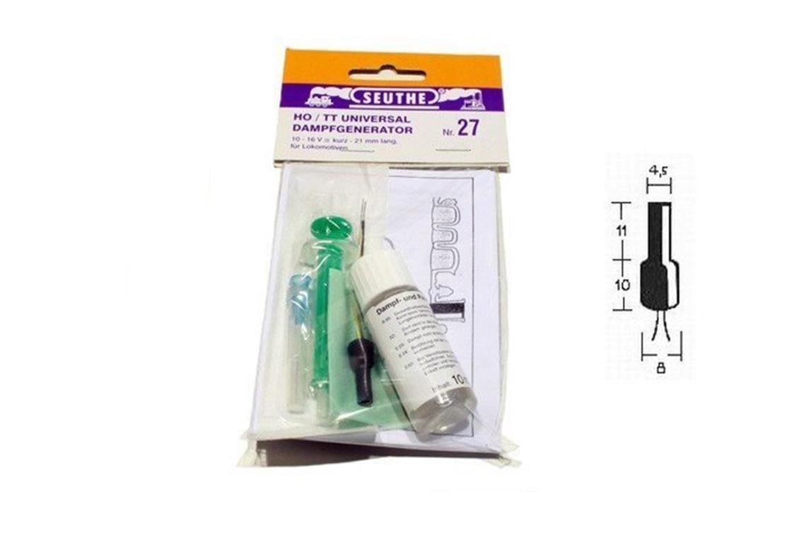 27 DUMAN JENERATÖRÜ-UNIVERSAL-HO/TT ÖLÇEK-10-16 VO