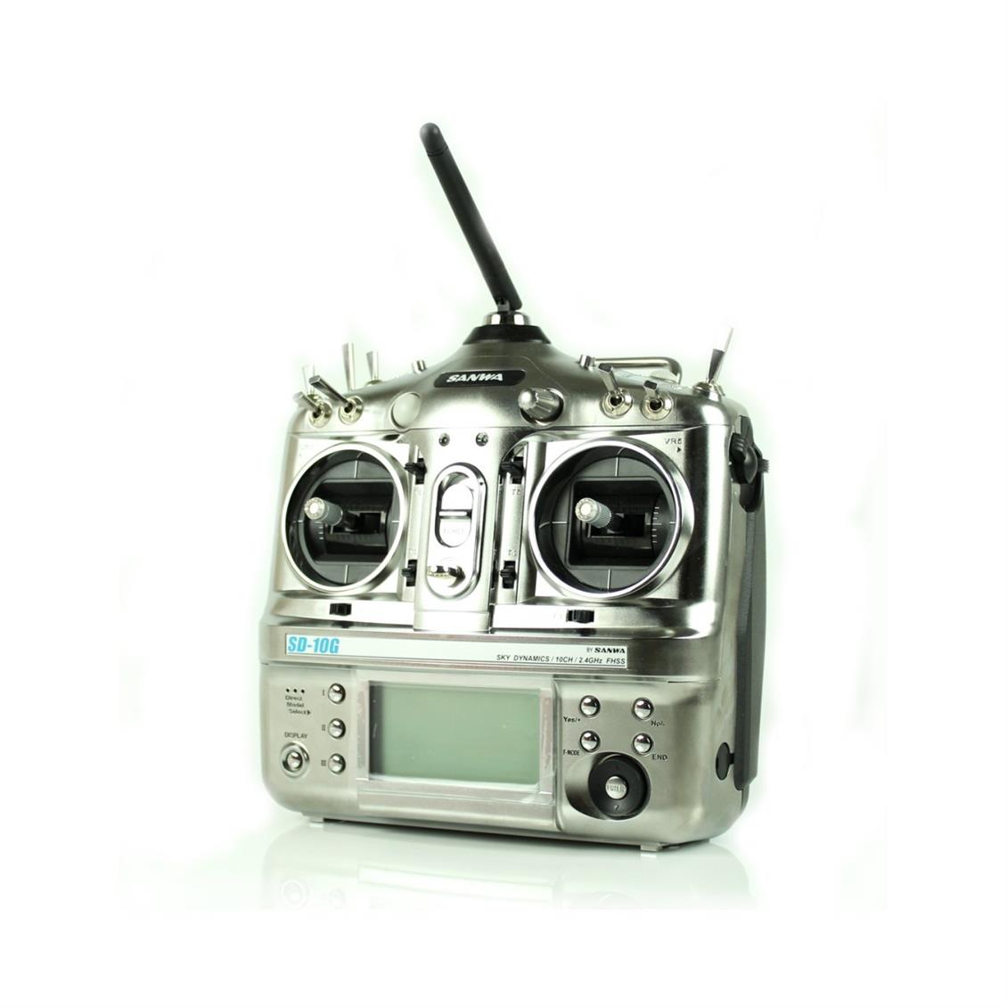 28672 SD-10G 2.4 GHZ 10 KANAL KUMANDA SETİ -VERİCİ