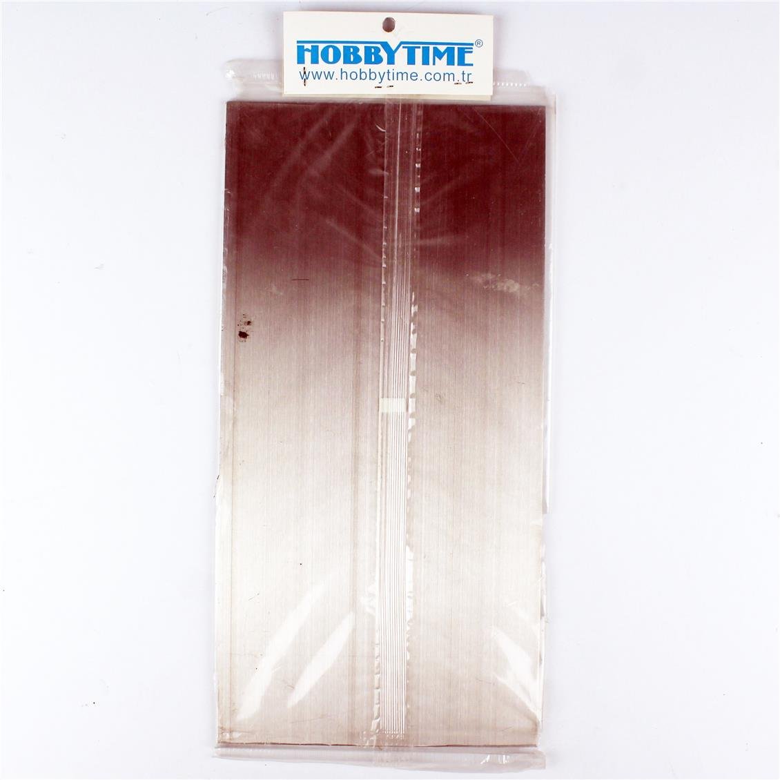 3 MM ALİMINYUM LEVHA 15 C 30 CM