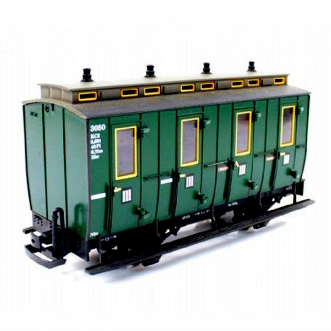 30500 1/22,5 3. SINIF KOMPARTIMANLI VAGON