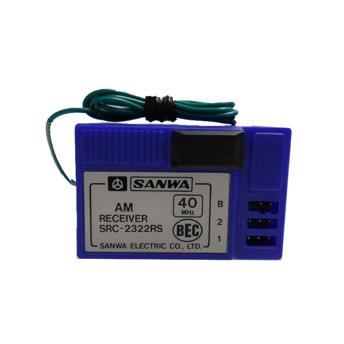 3234 RX SRC-2322 RS AM 40 MHZ - 2 KANAL ALICI