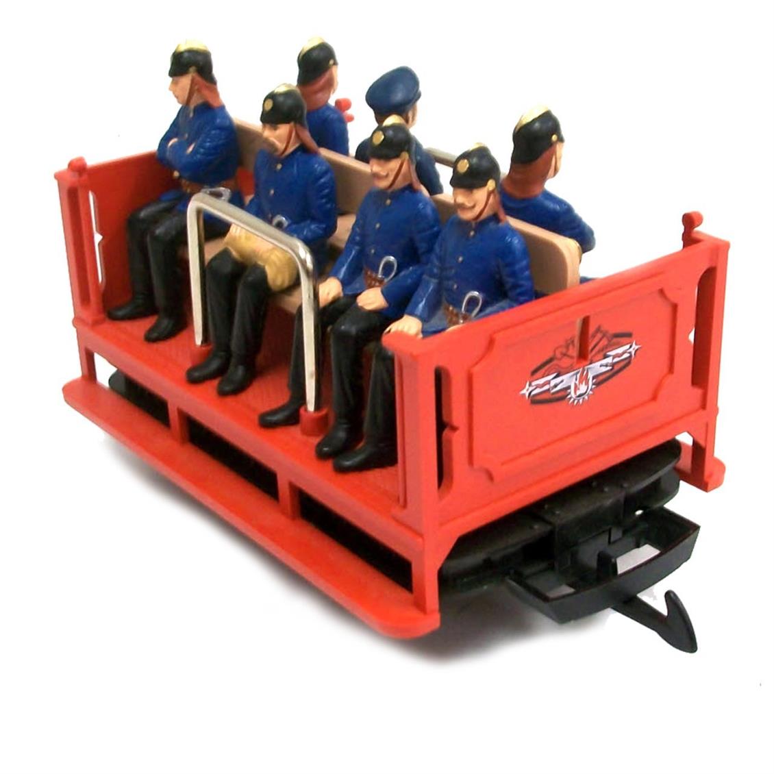 32410 1/22,5 İTFAİYE MÜRETTEBAT VAGONU