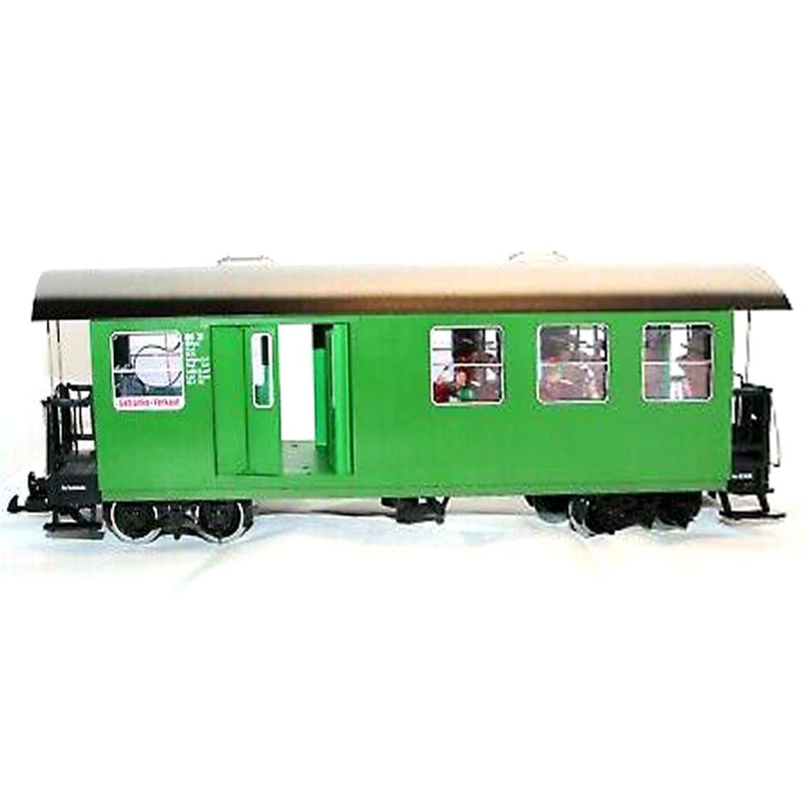 32710 1/22,5 BEG KOMBİNE VAGON, IBS 31