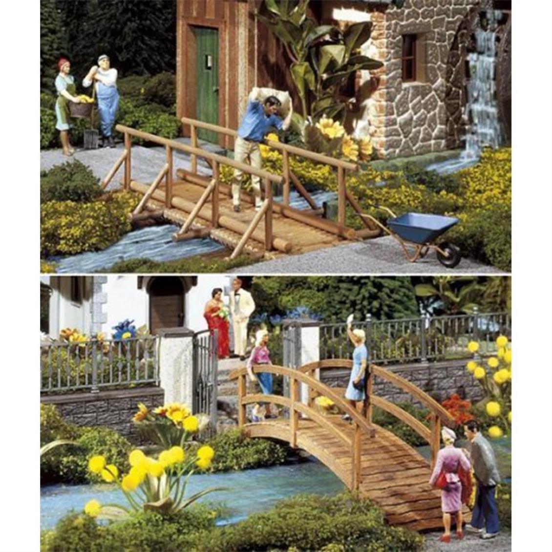 331725 1/22,5 AHŞAP KÖPRÜ-2 ADET