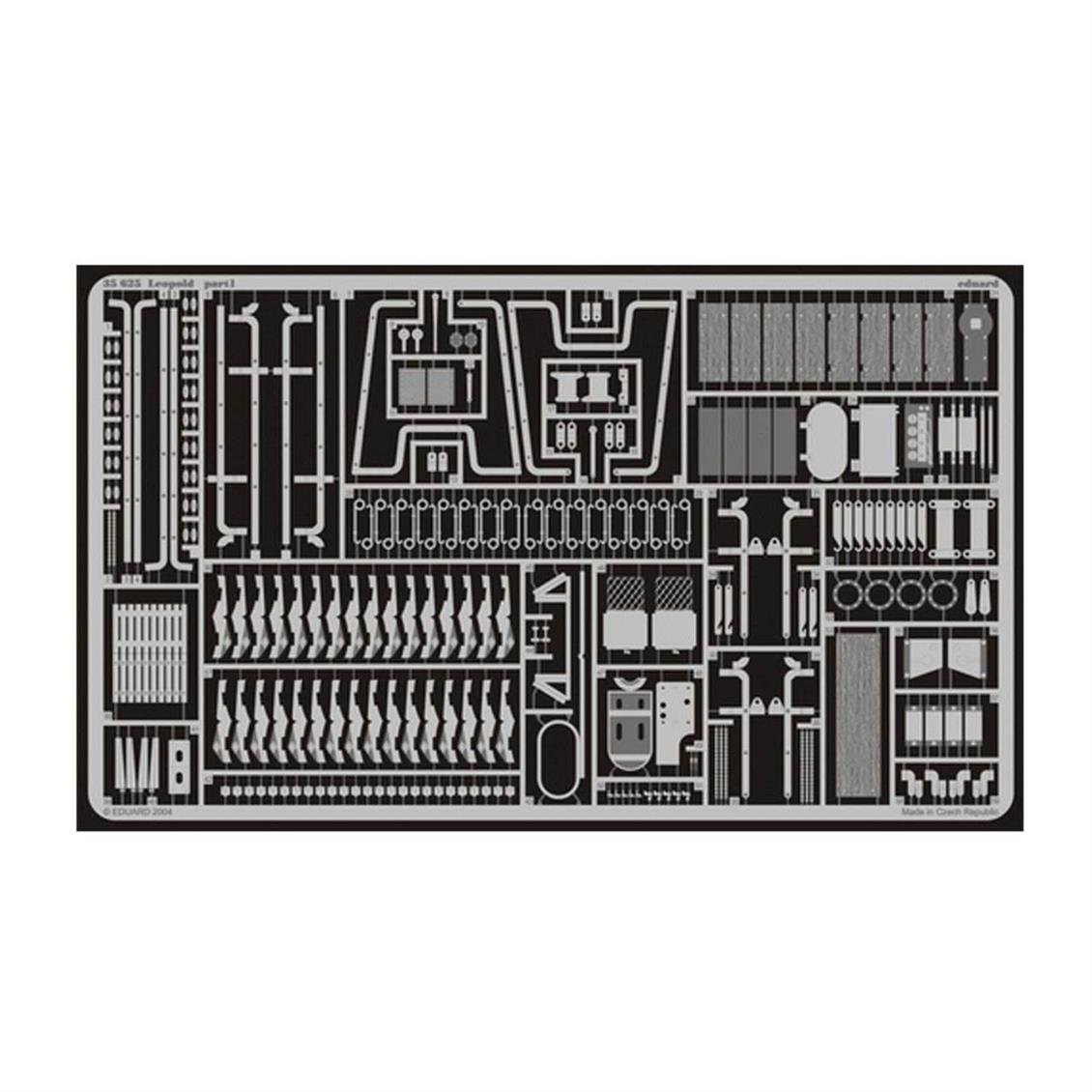 35625 1/35 LEOPOLD DETAY SETİ - STD.PHOTO ETCHED S