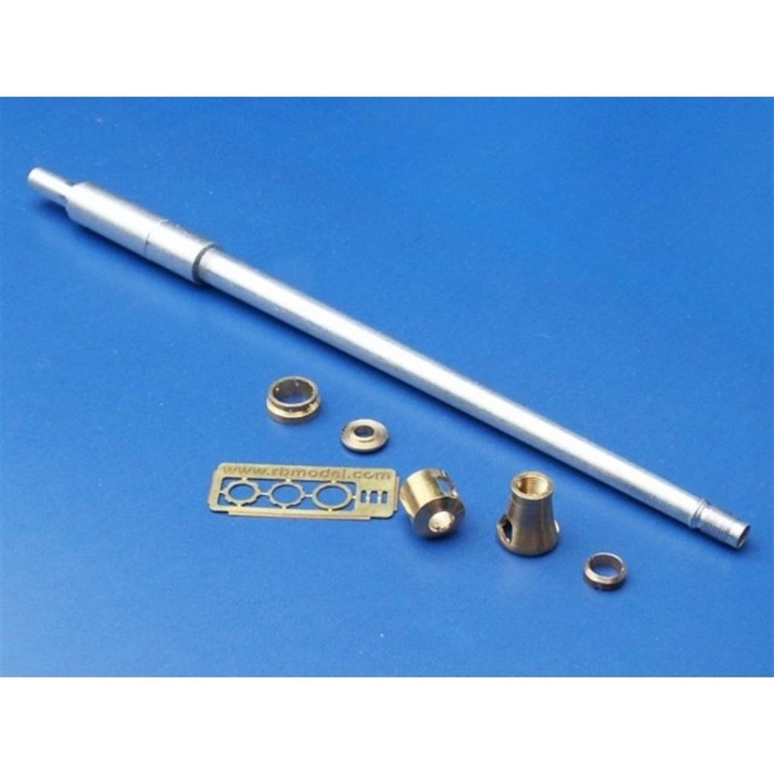 35B04 8.8CM KWK 43/3 L/71 KİNG TİGER