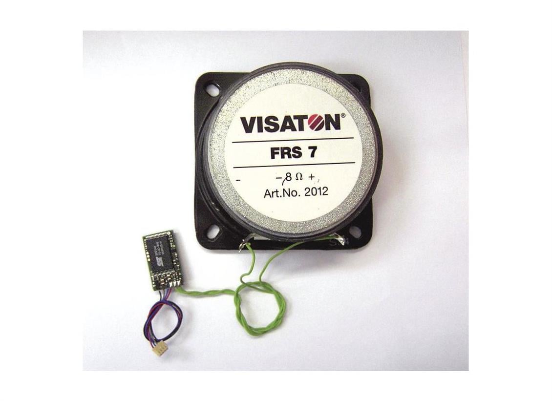 36191 1/22,5 G-SOUND MODULE & LOUD SPEAKER BR 218