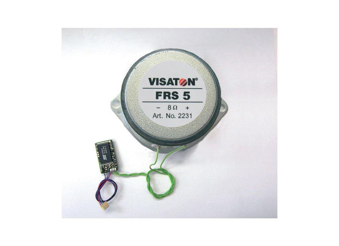 36192 1/22,5 G-SOUND MODULE & LOUD SPEAKER RAİLBUS