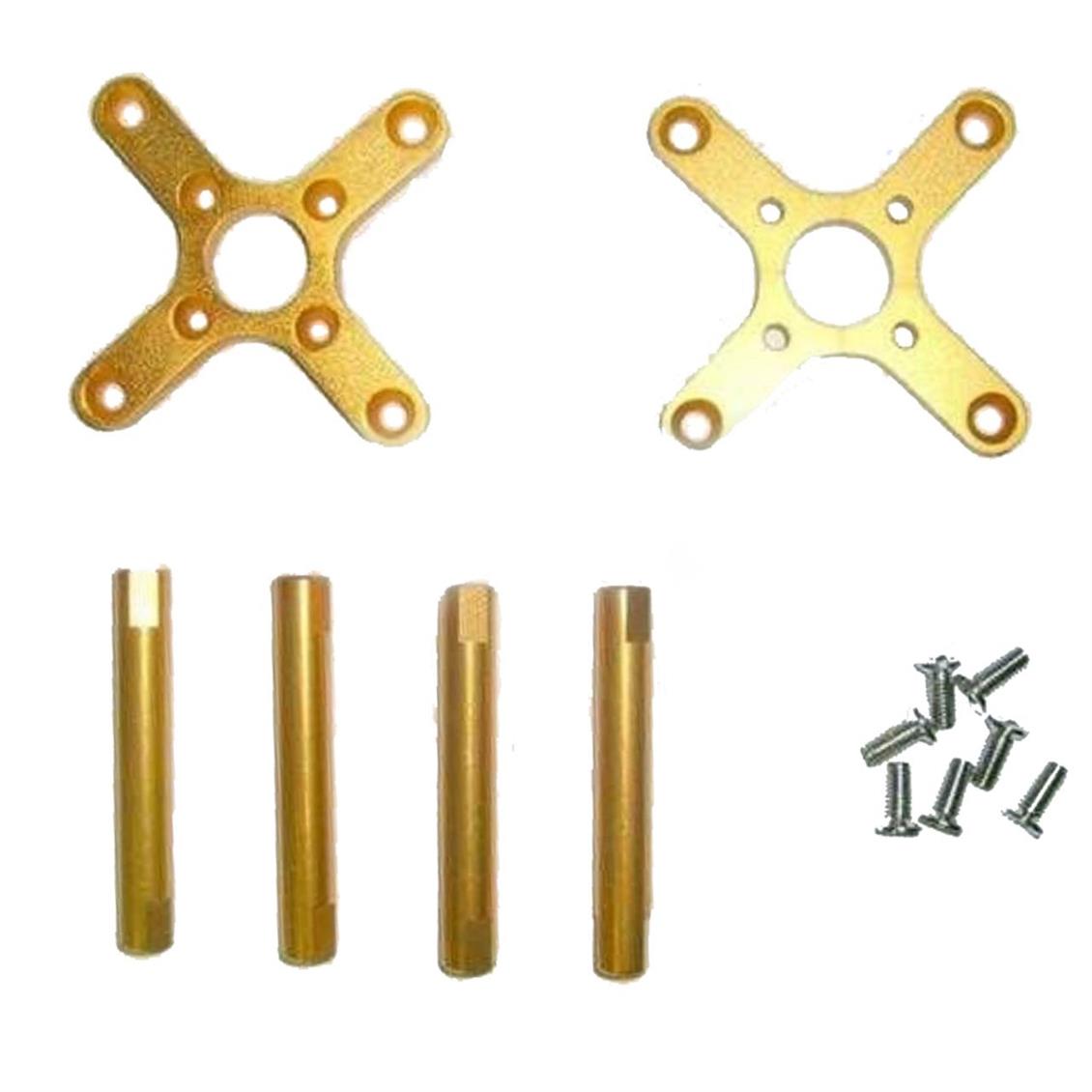 3645 CROSS MOTOR MOUNT 36X45