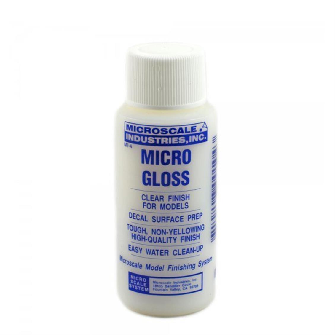 4  1 OZ MICRO COAT GLOSS-PARLAK SON KAT VERNIK